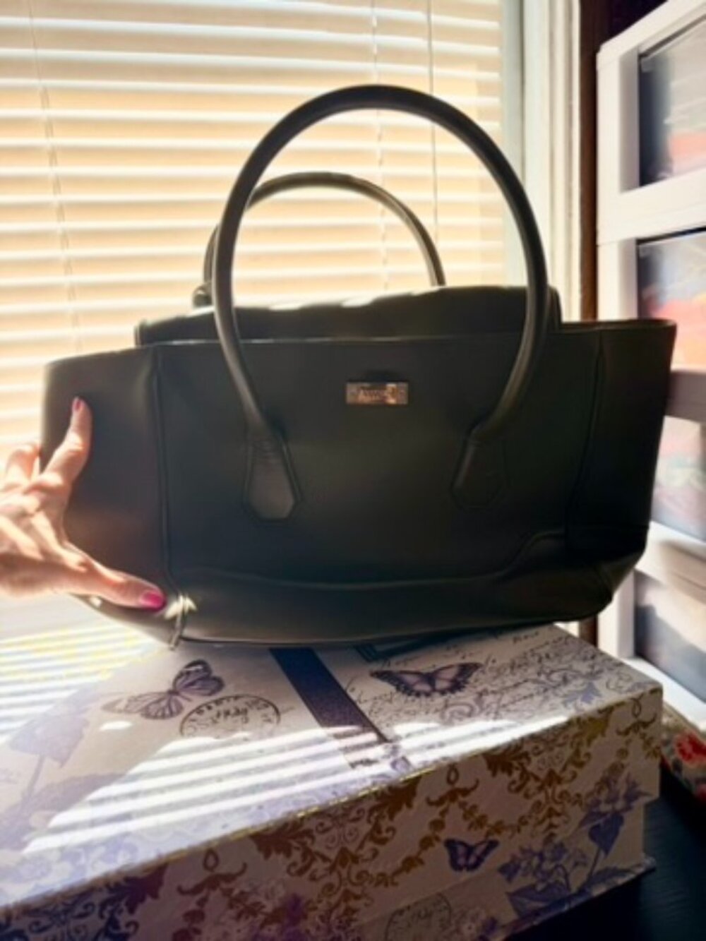 Modalu London Olive Green Purse